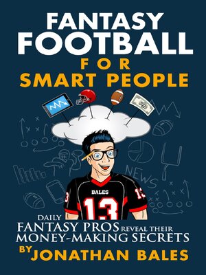 cover image of Fantasy Football for Smart People